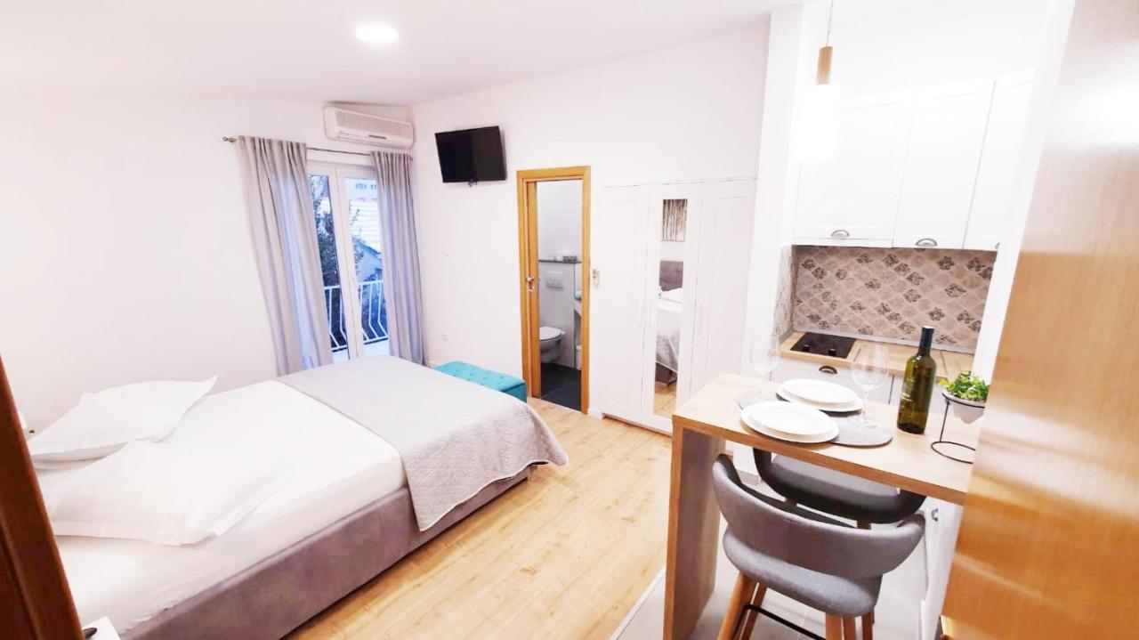 Apartments Palma Baška Voda Exteriér fotografie