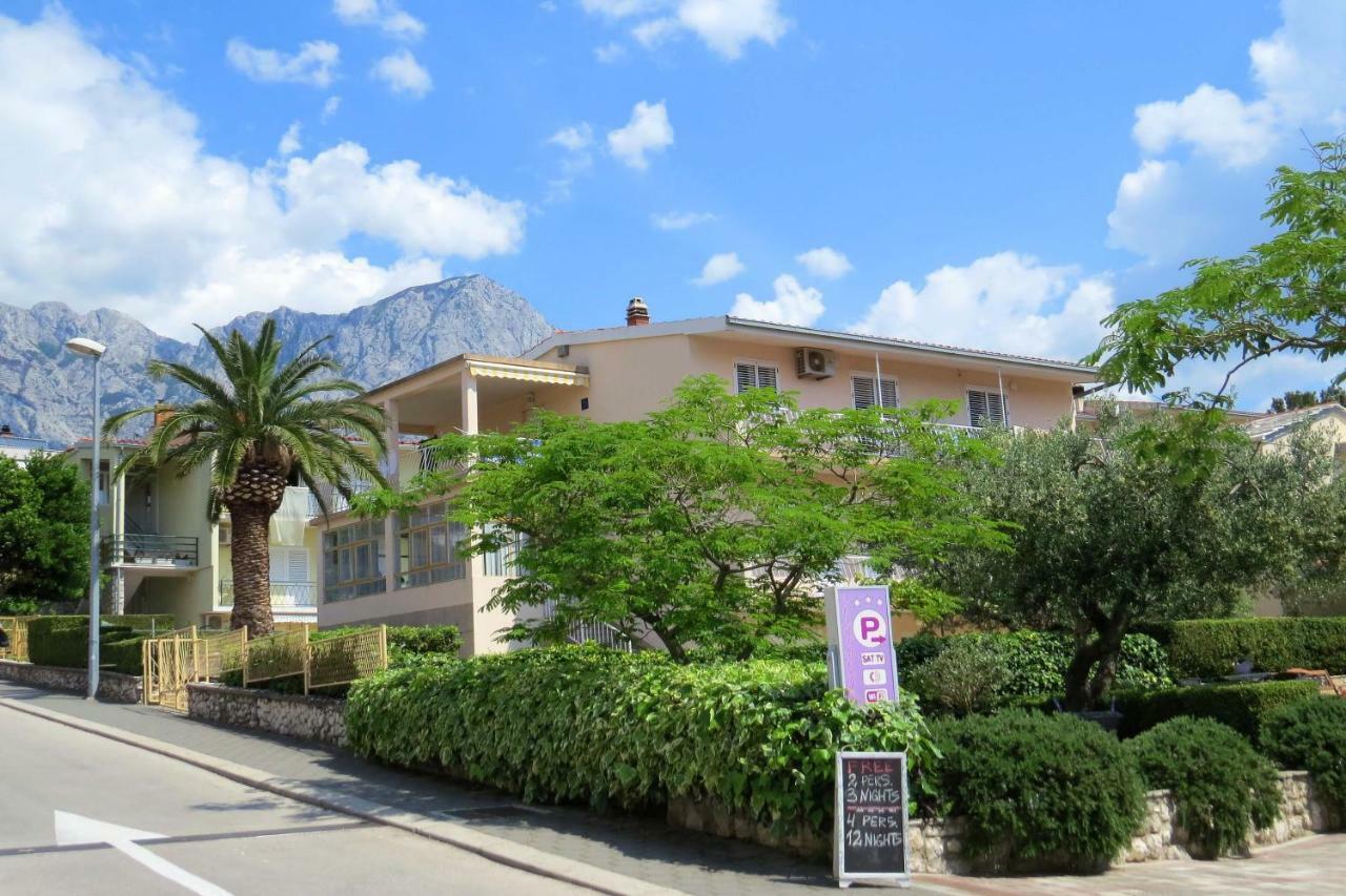 Apartments Palma Baška Voda Exteriér fotografie