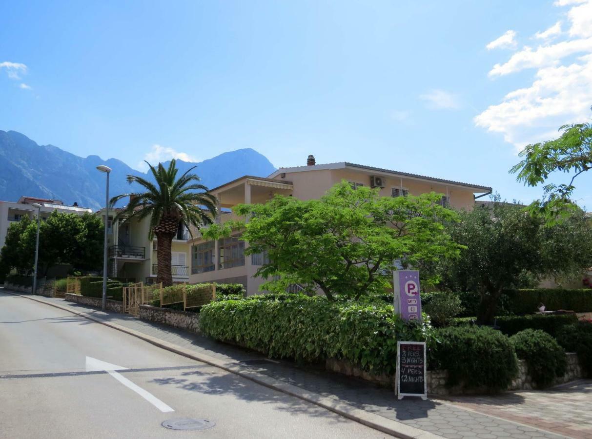 Apartments Palma Baška Voda Exteriér fotografie
