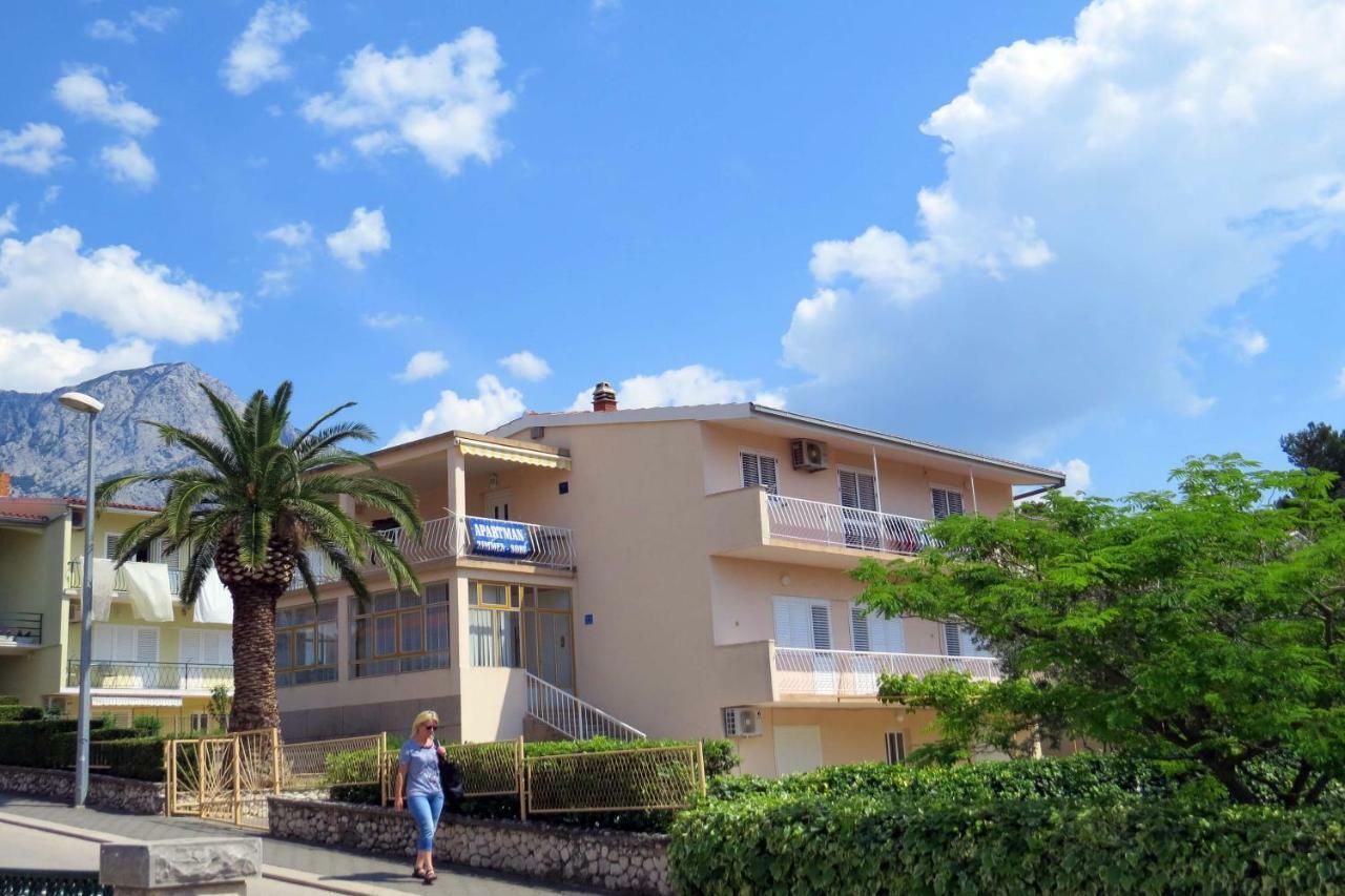 Apartments Palma Baška Voda Exteriér fotografie