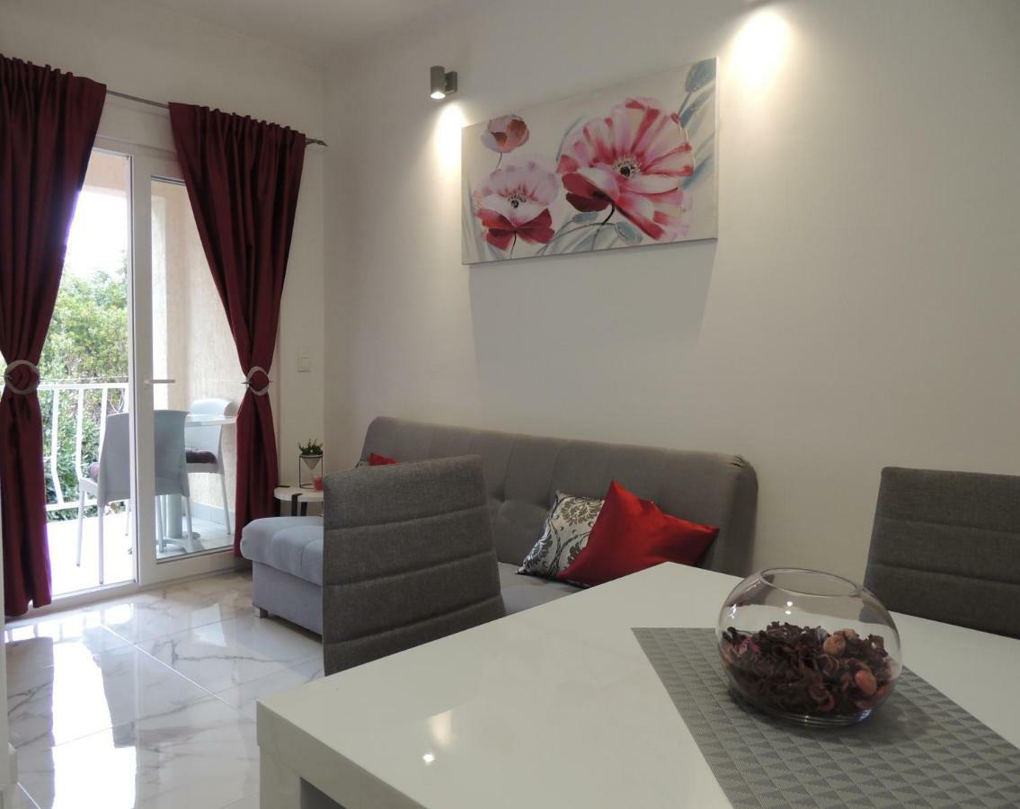 Apartments Palma Baška Voda Exteriér fotografie